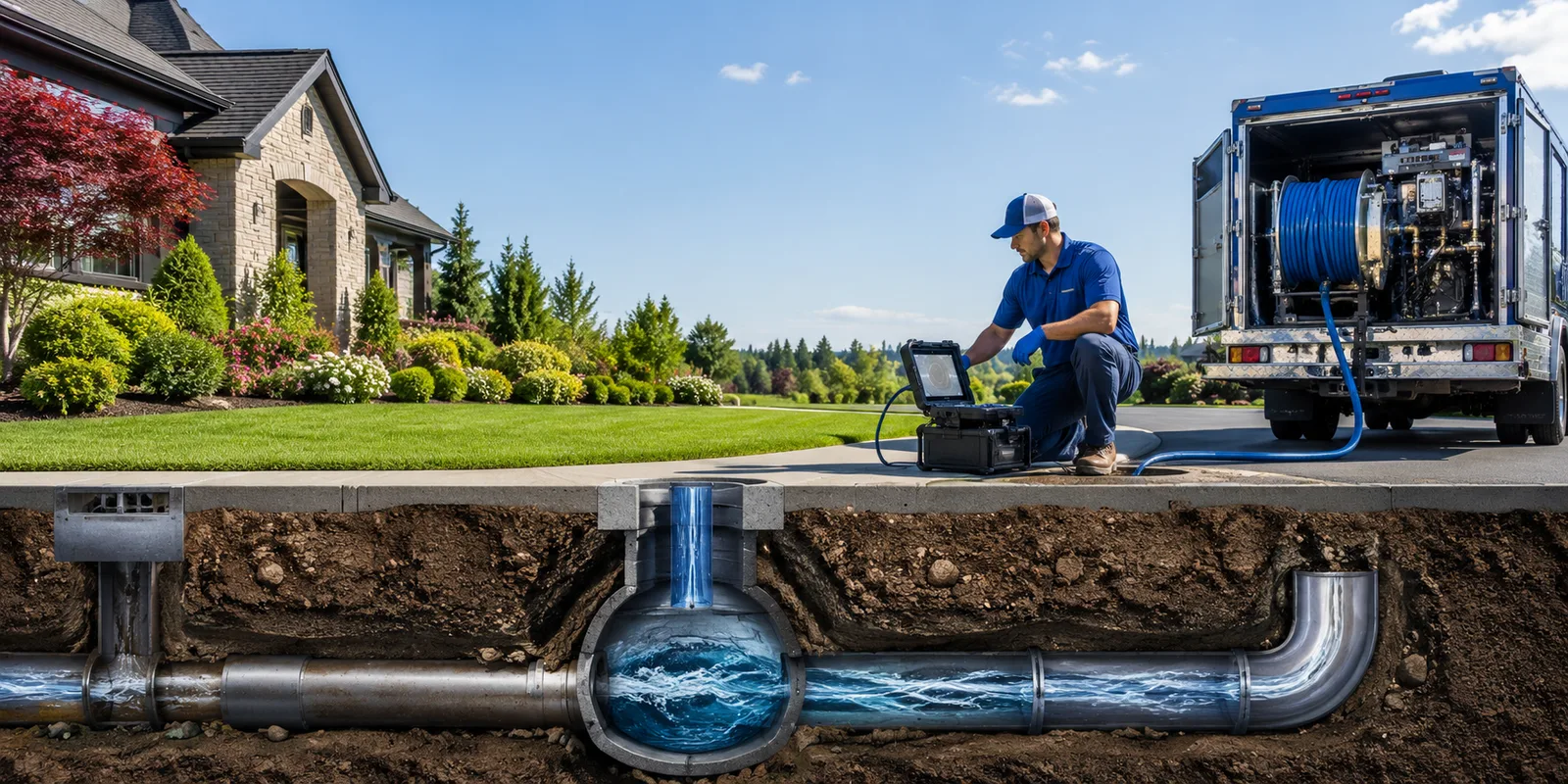 Drainage restoration information for Wales, ND